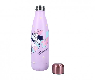 Botella Acero Minnie Mouse Thirsty For More 700ml
