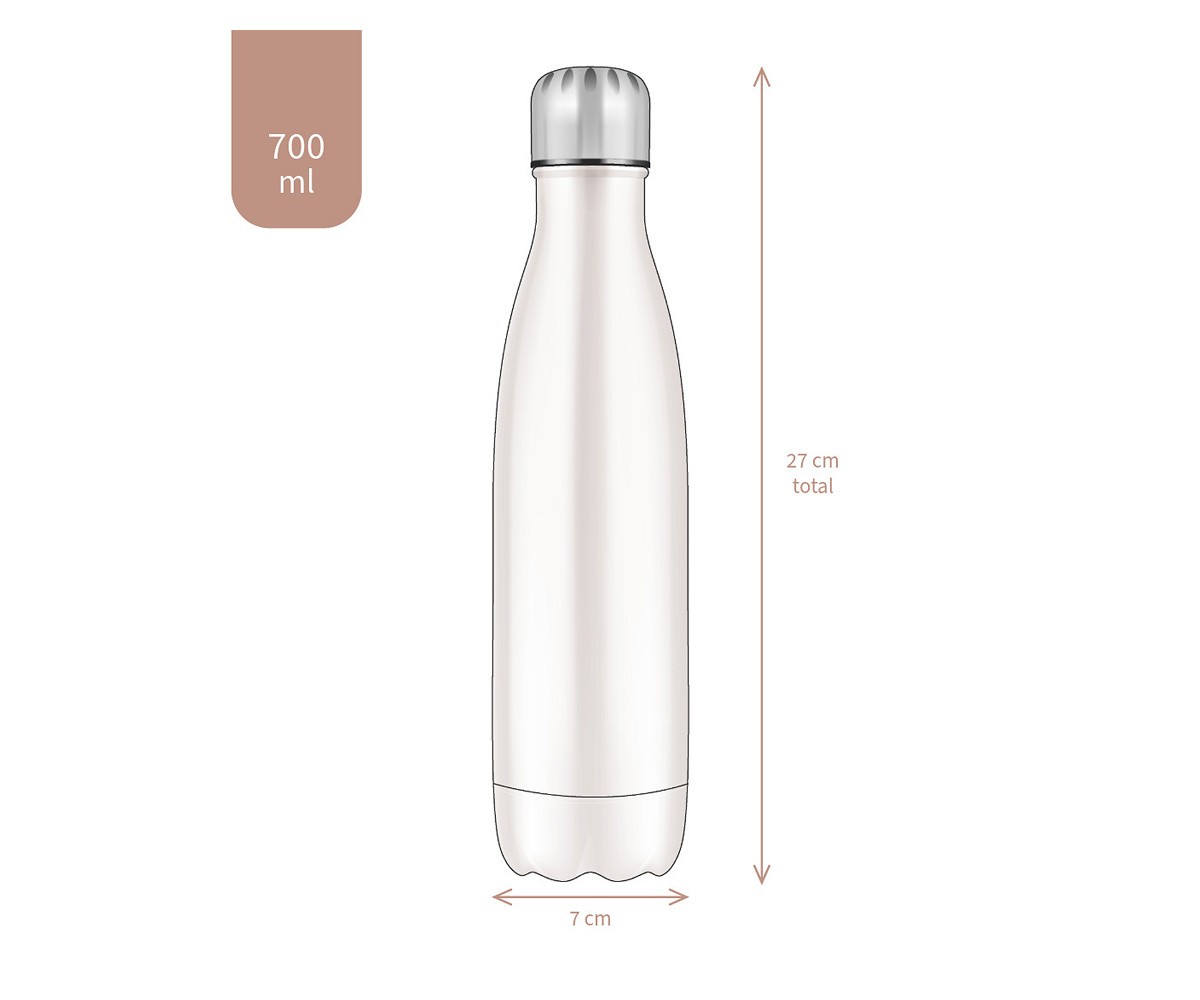 Borraccia Acciaio Minnie Mouse Thirsty For More 700ml