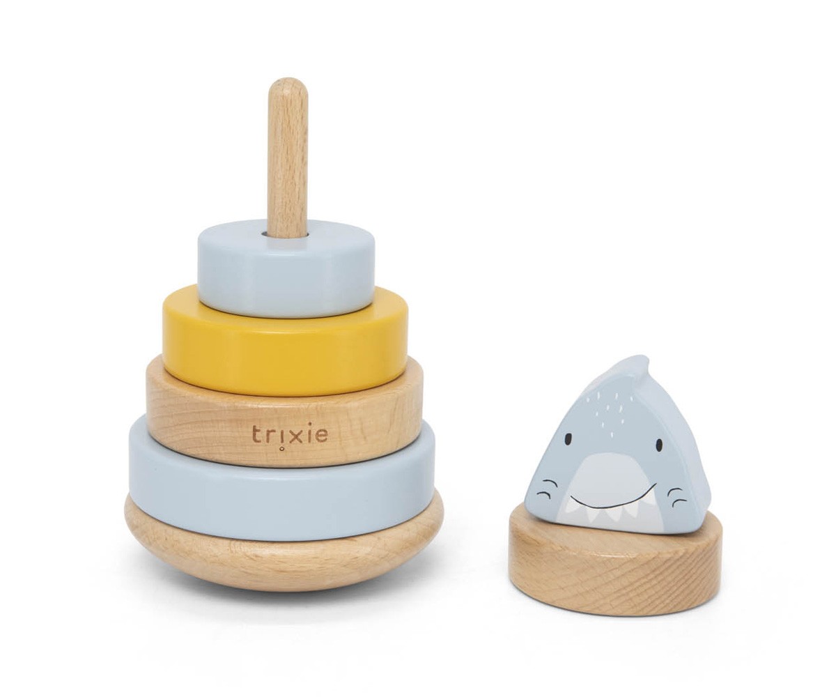 Torre Apilable Mr. Shark Personalizable