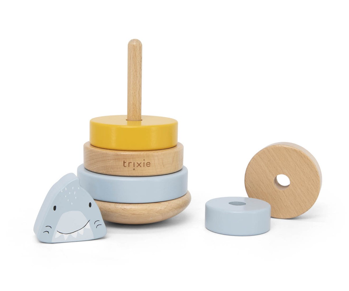 Torre Apilable Mr. Shark Personalizable