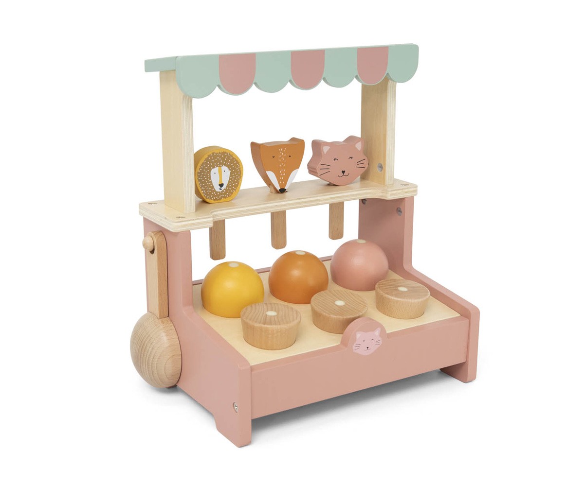 Gelateria Animali Trixie Wood