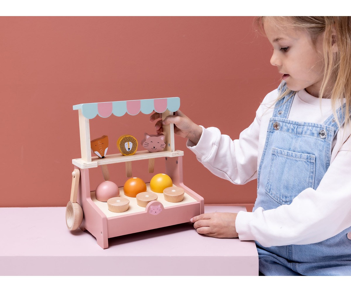 Gelateria Animali Trixie Wood