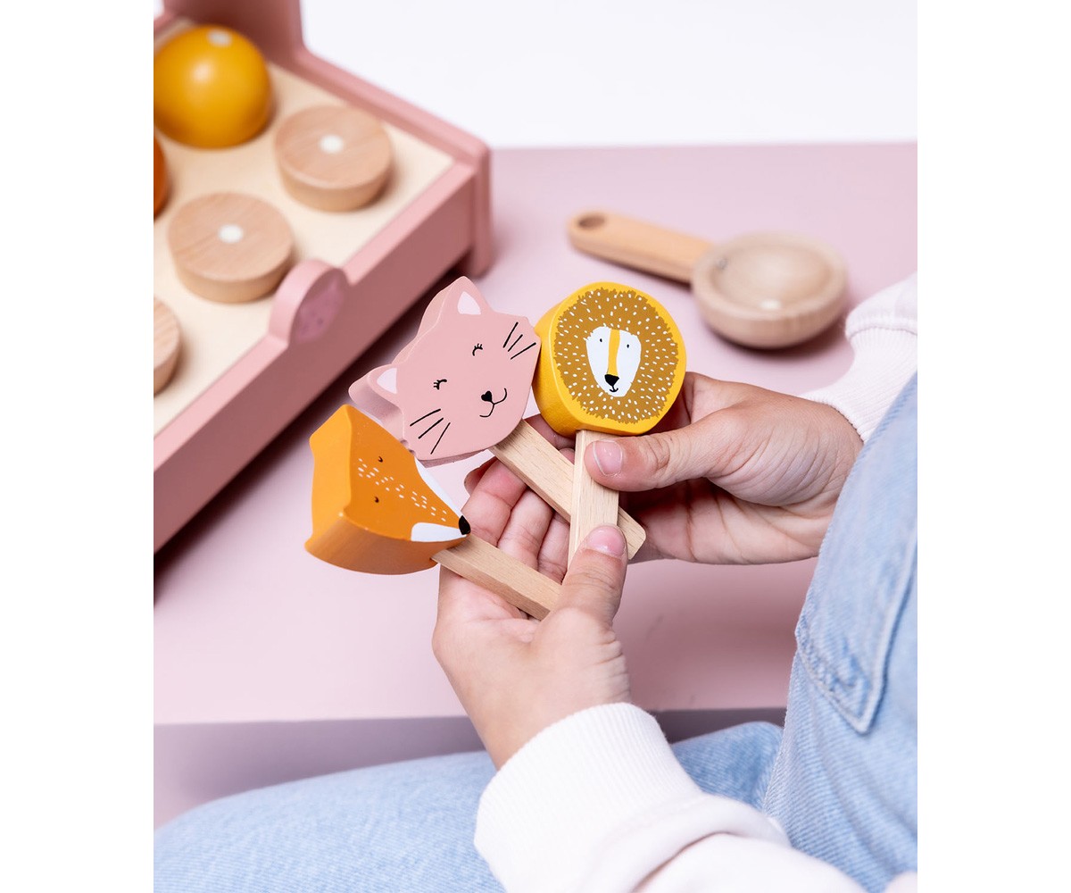 Gelateria Animali Trixie Wood