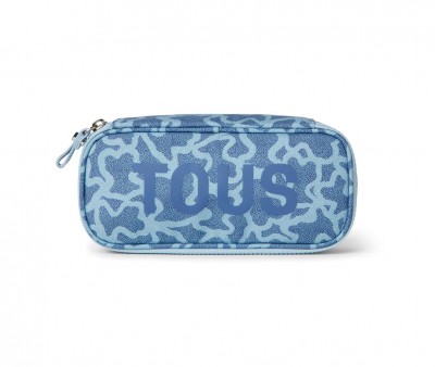 Estuche Escolar Kaos Azul