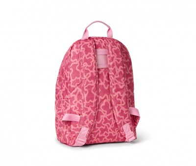 Mochila Infantil Personalizable Kaos Rosa