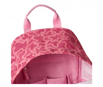 Mochila Infantil Personalizable Kaos Rosa