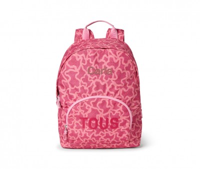 Mochila Infantil Personalizable Kaos Rosa
