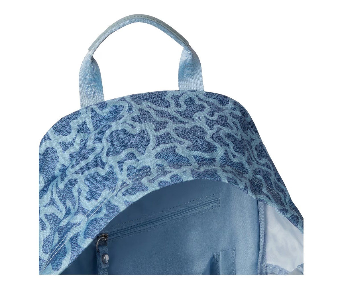 Mochila Infantil Personalizable Kaos Azul