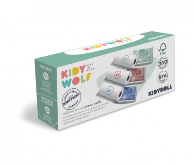 KidyRoll Térmico Colores