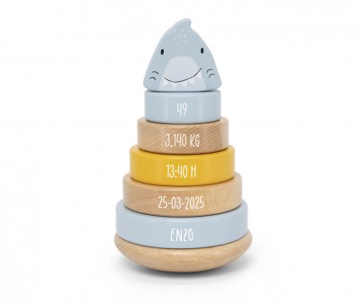 Torre Apilable Mr. Shark Personalizable
