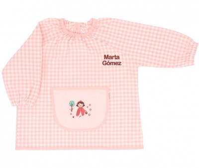 Babi Lola con Bolsillo Central Little Red Personalizable
