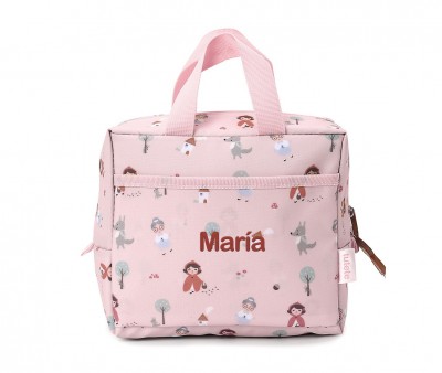 Bolsa Merienda Térmica Little Red Personalizable