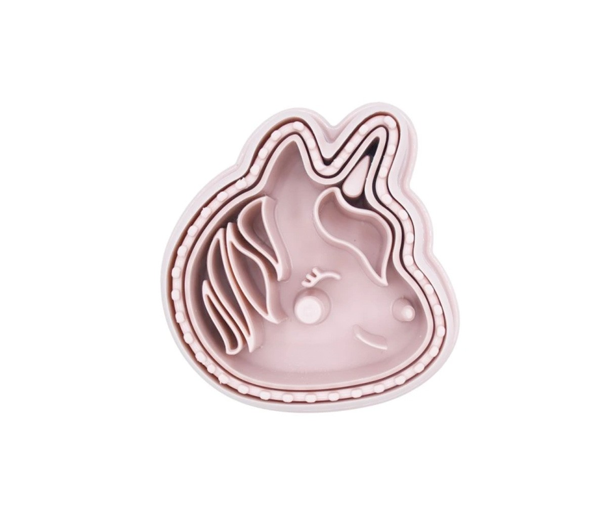 2 Emporte-Pièces Sandwich Licorne + Chat