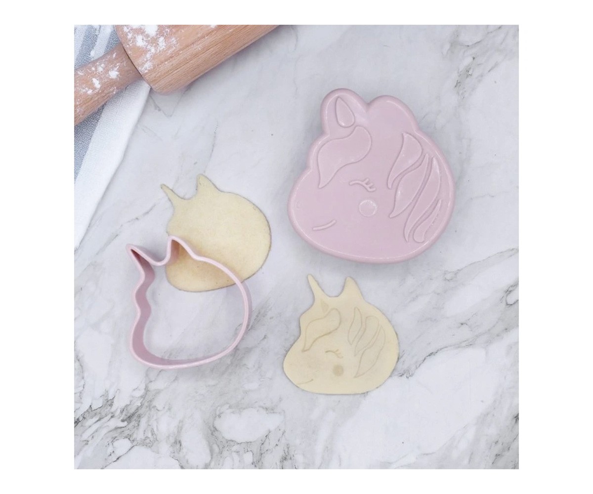 2 Emporte-Pièces Sandwich Licorne + Chat