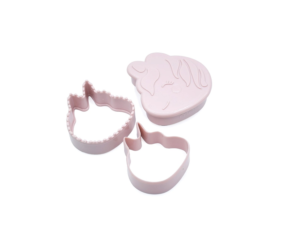 2 Emporte-Pièces Sandwich Licorne + Chat