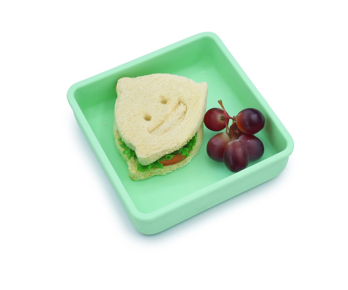 2 Cortadores Sándwich Bear + Shark