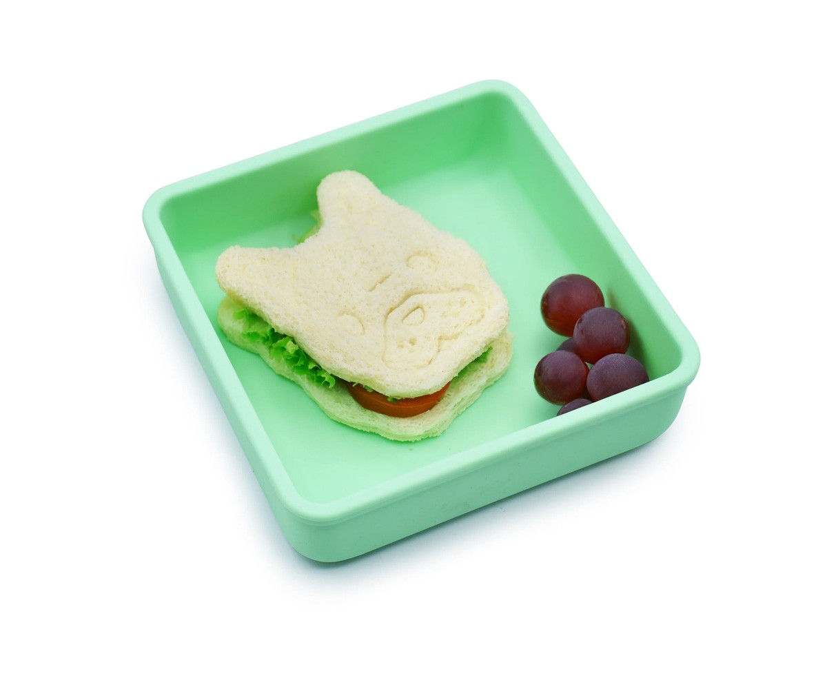 2 Cortadores Sándwich Dino + Bulldog