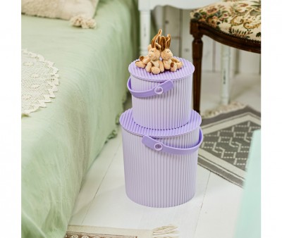 Cubo Multiusos Omnioutil S Peach  8L