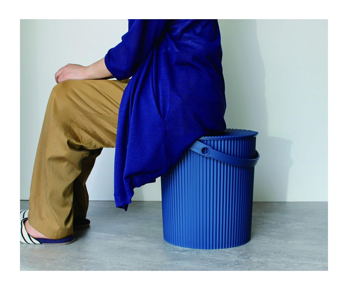 Cubo Multiusos Omnioutil L Light Blue 10L