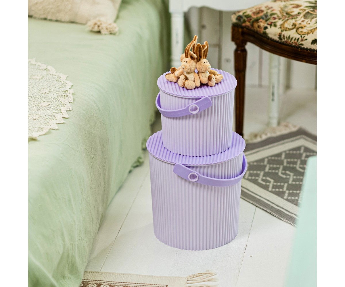 Cubo Multiusos Omnioutil S Light Blue 8L