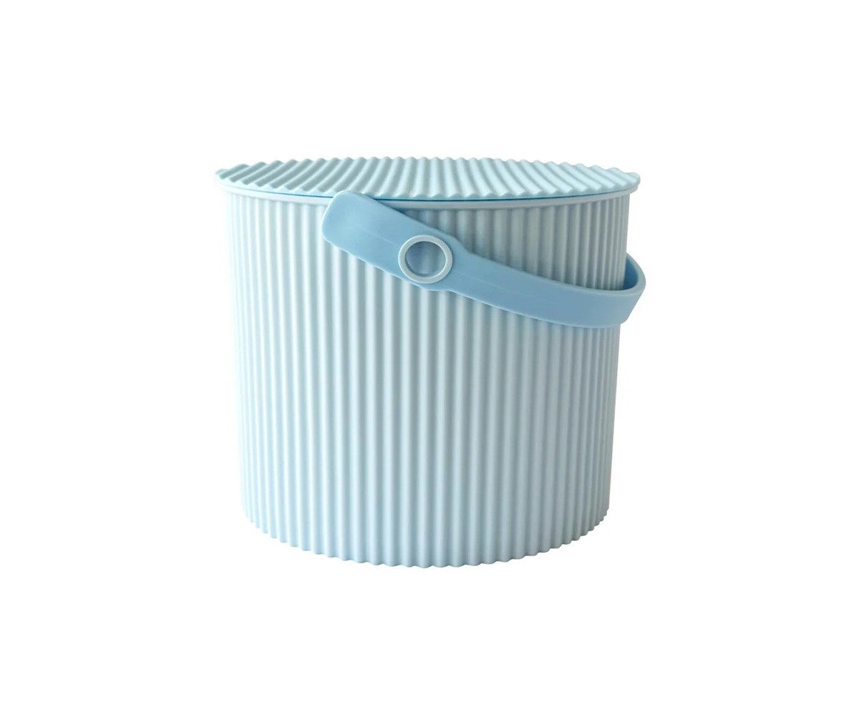 Cubo Multiusos Omnioutil S Light Blue 8L