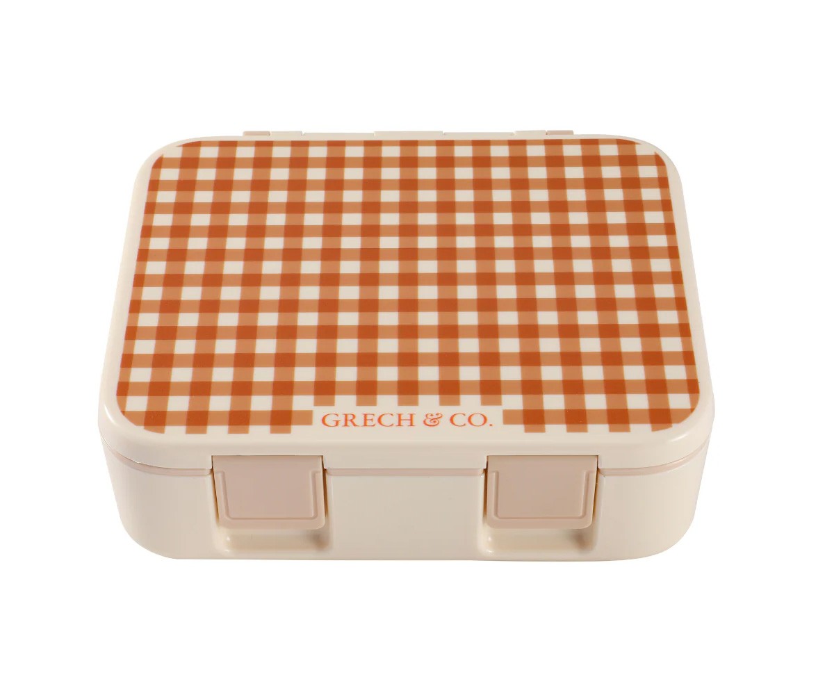 Caja de Almuerzo 3 Compartimentos Sienna Gingham
