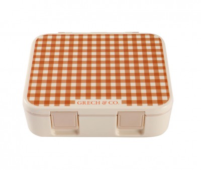 Caja de Almuerzo 3 Compartimentos Sienna Gingham