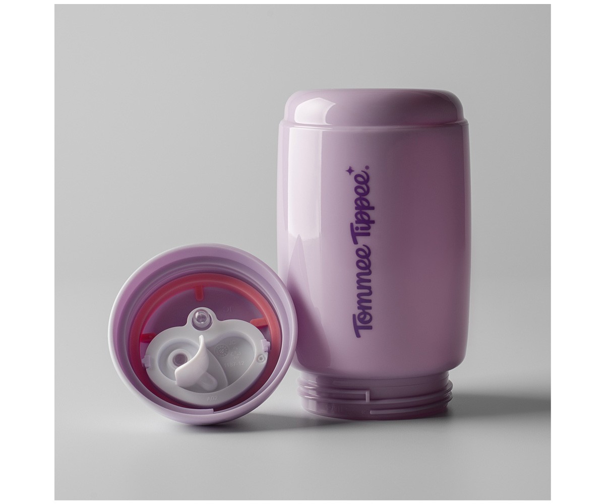 Vaso Antigoteo Toddler Sipper Azul 390ml