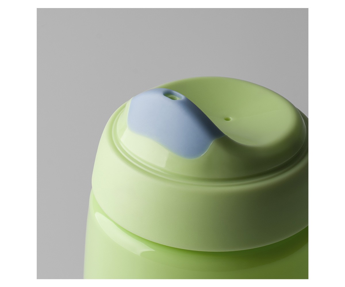 Vaso Antigoteo Toddler Sipper Azul 390ml