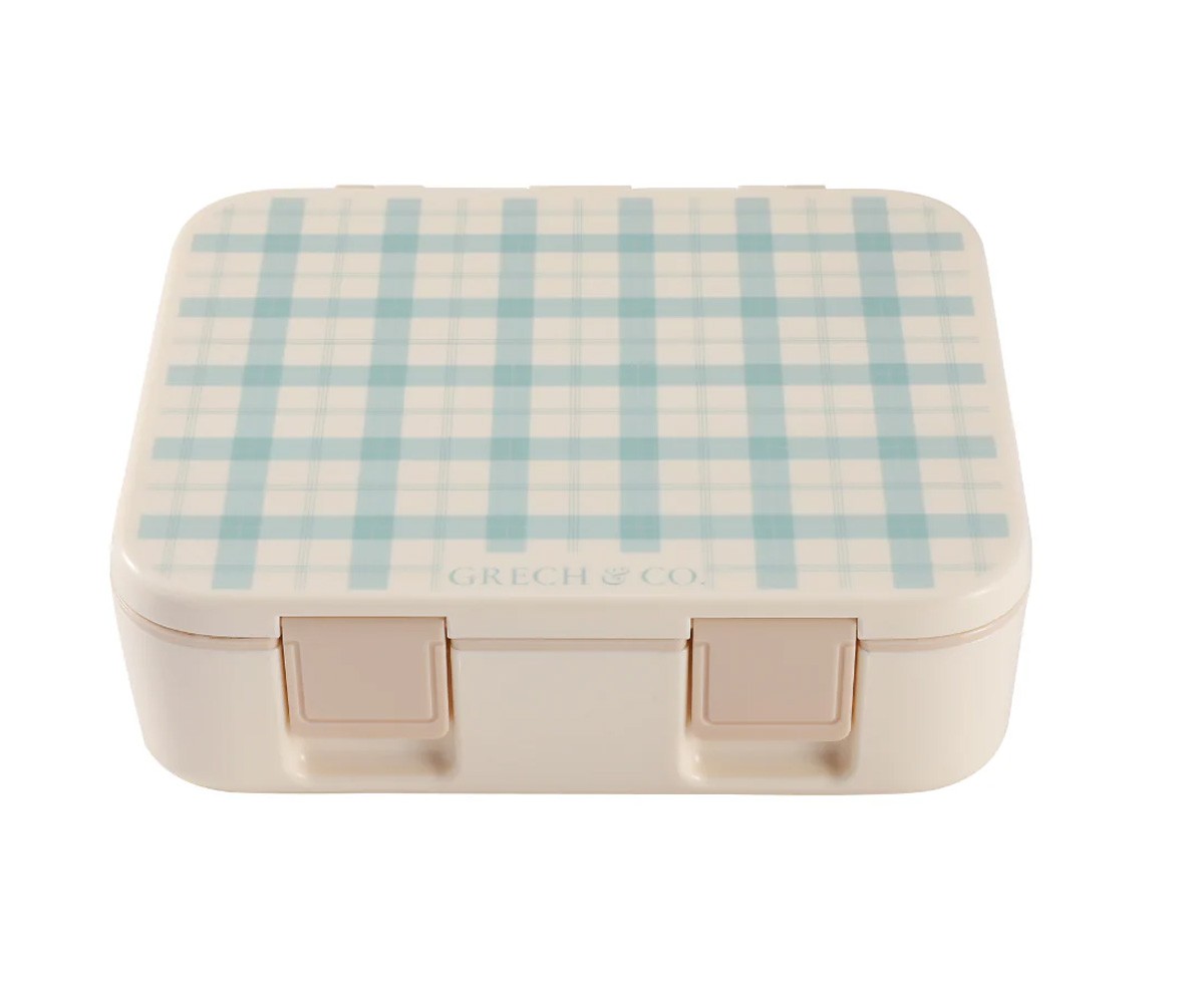 Boîte à Lunch à 3 Compartiments Fern Plaid