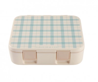 Boîte à Lunch à 3 Compartiments Fern Plaid