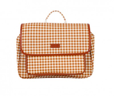 Mochila Escolar Satchel Sienna Gingham