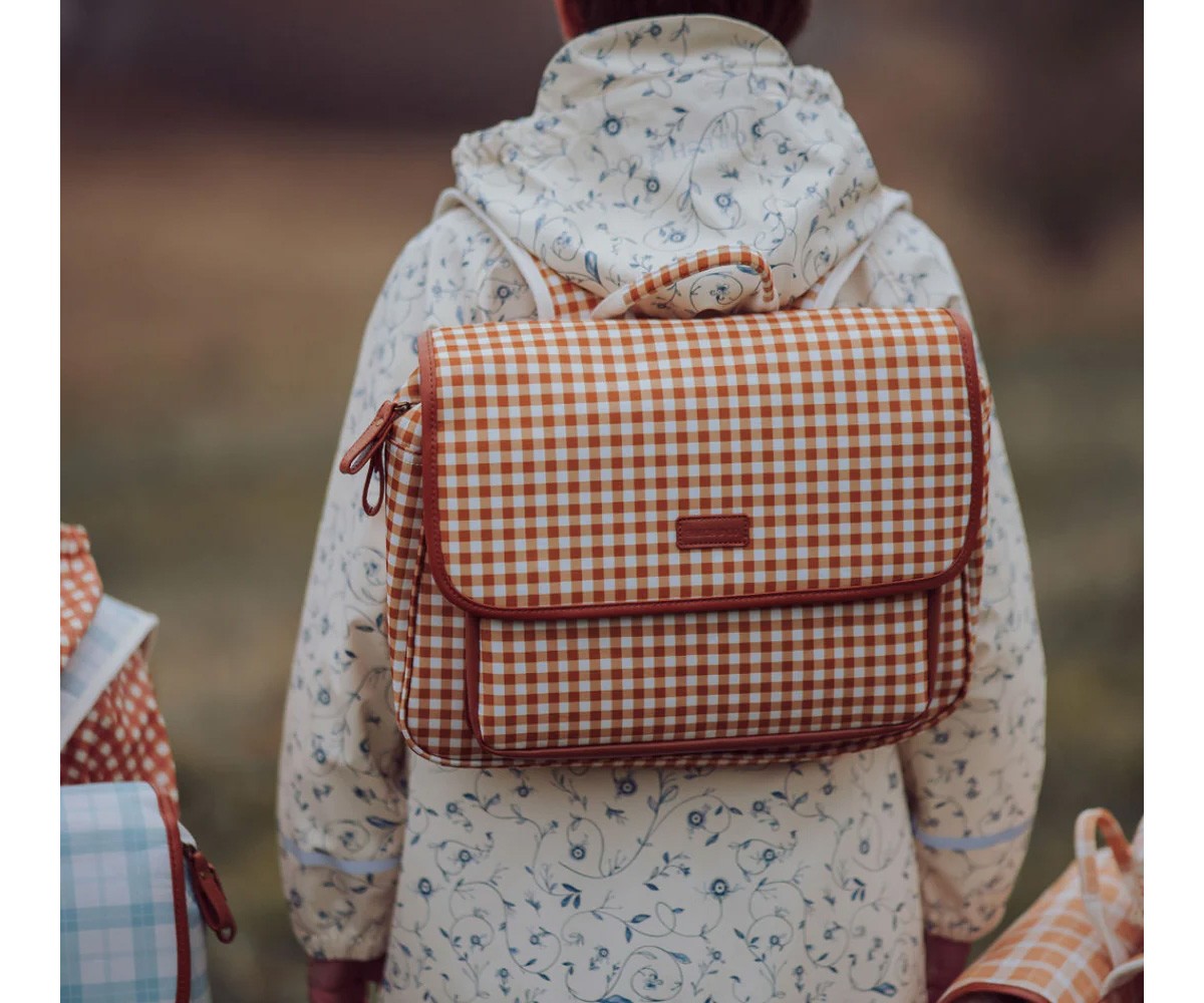 Cartable Sienna Gingham