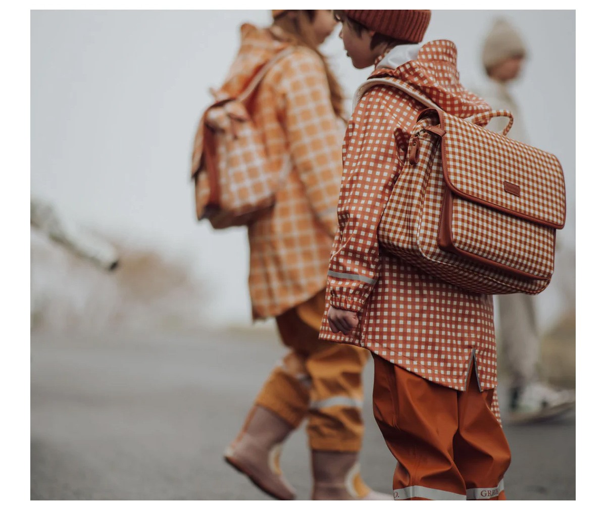Cartable Sienna Gingham