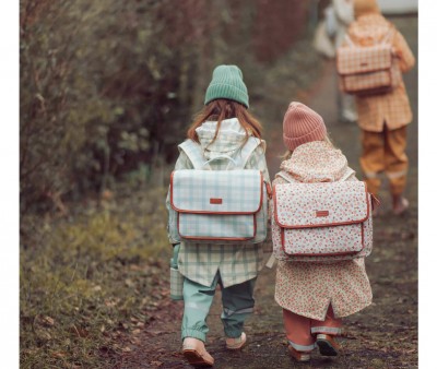 Mochila Escolar Satchel Sunset Meadow