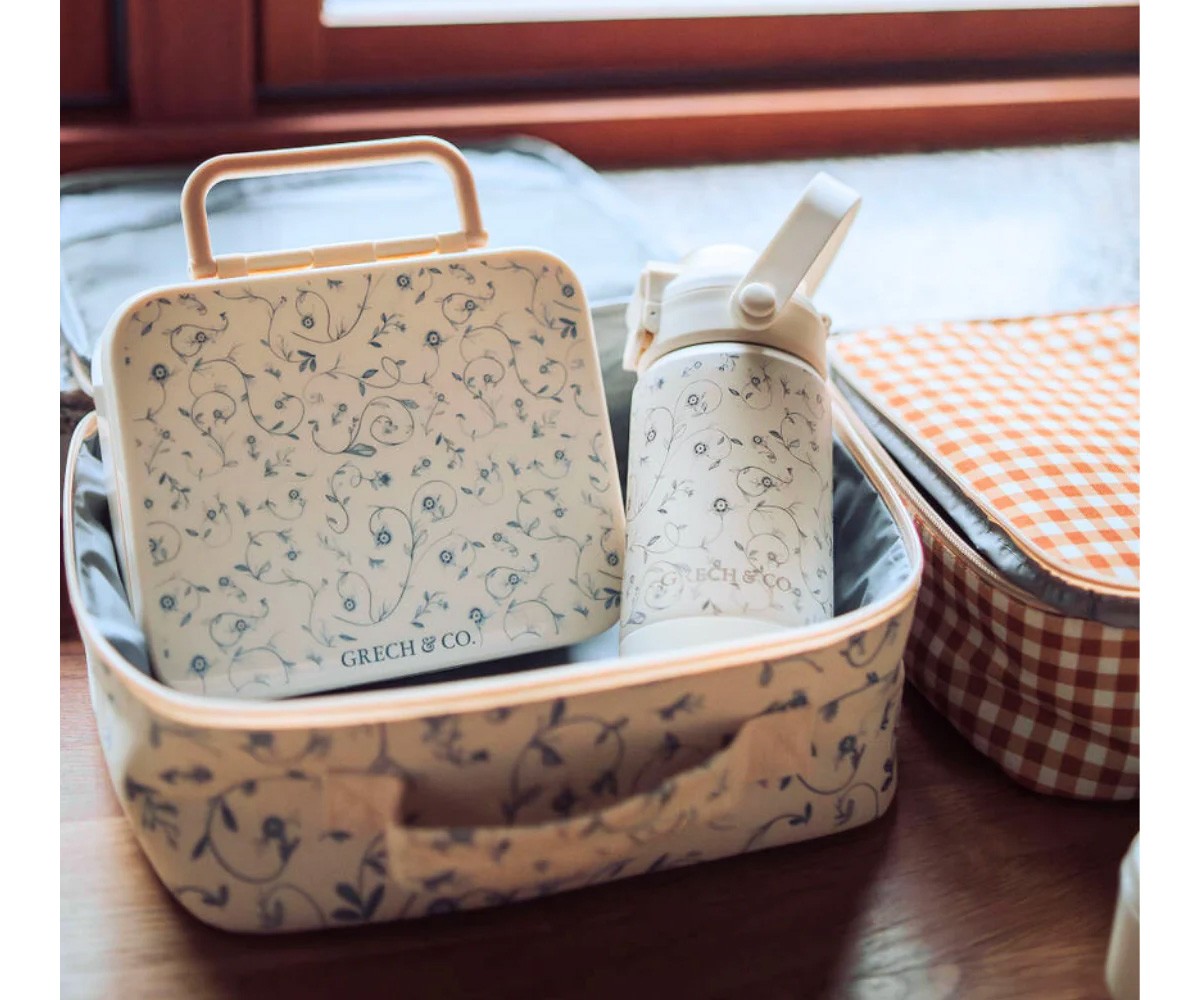 Sac à Goûter Isotherme Scandi Floral