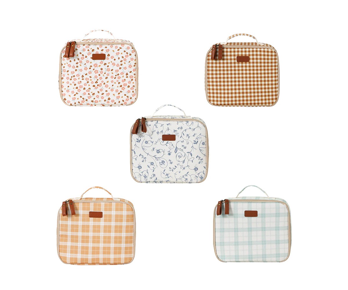 Sac à Goûter Isotherme Fern Plaid