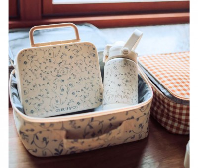 Bolsa Merienda Térmica Fern Plaid
