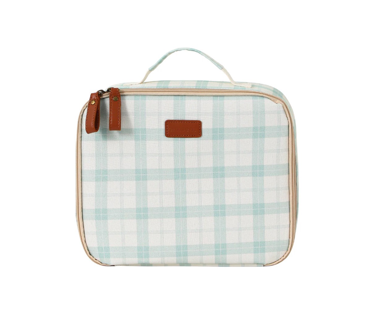 Bolsa Merienda Térmica Fern Plaid