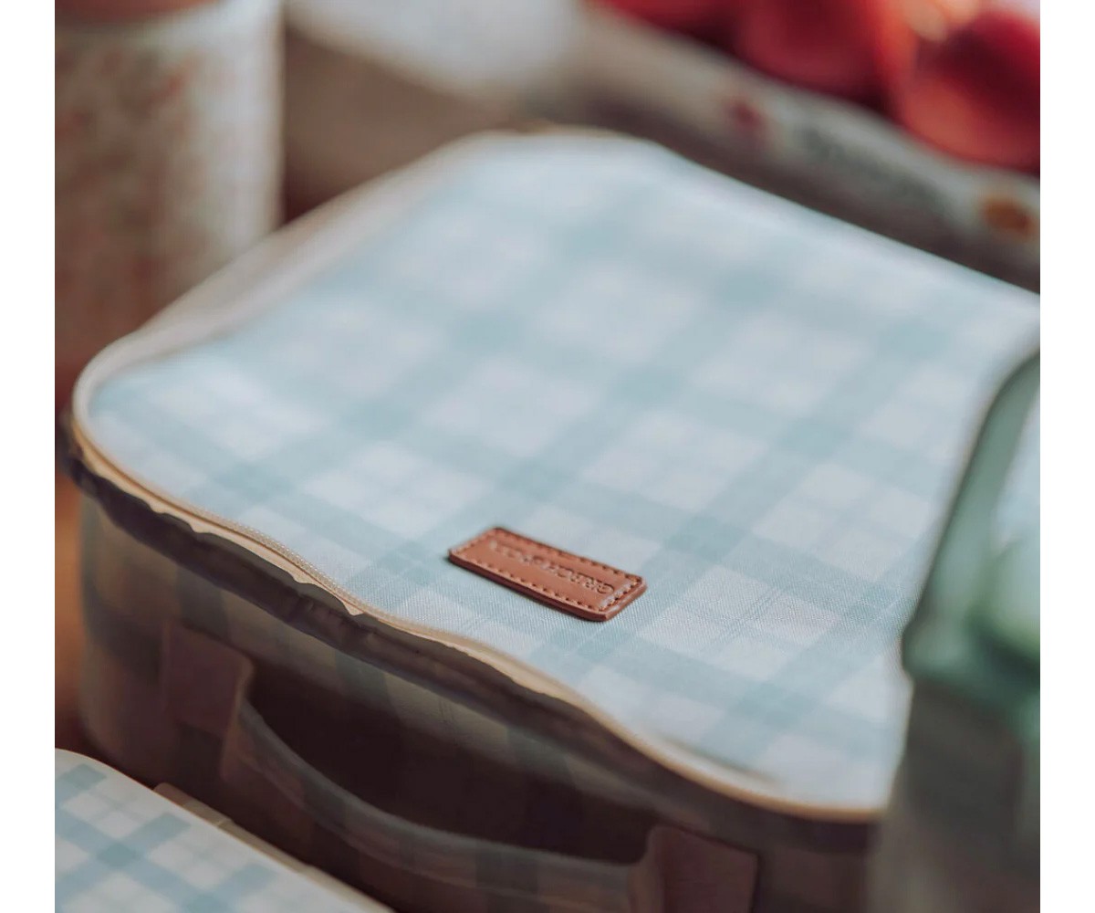 Sac à Goûter Isotherme Fern Plaid