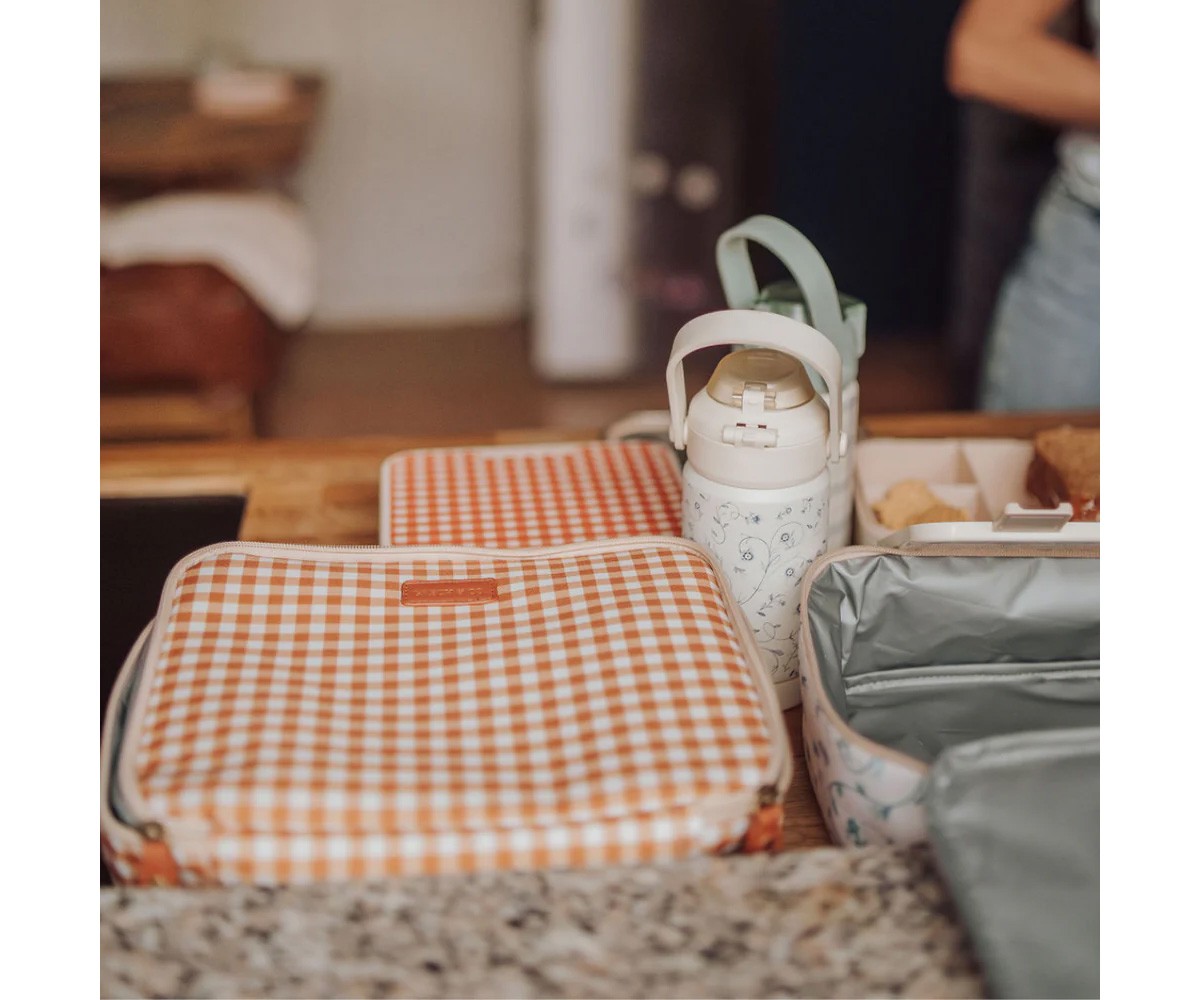 Sac à Goûter Isotherme Sienna Gingham