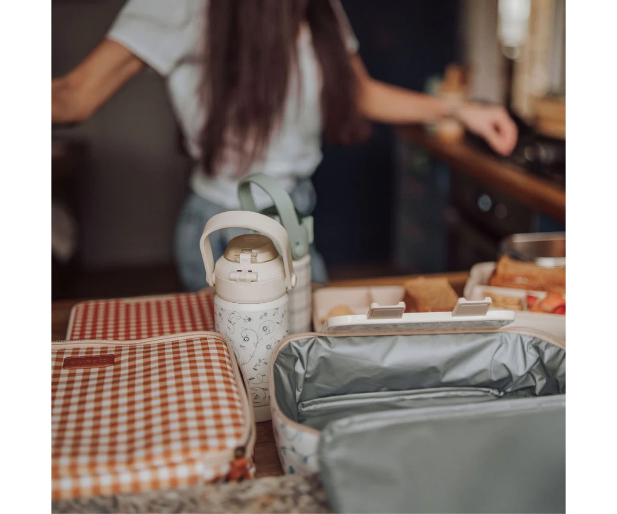 Sac à Goûter Isotherme Sienna Gingham