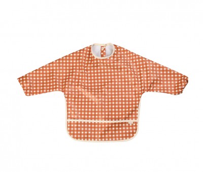 Babero con Mangas Smock Sienna Gingham