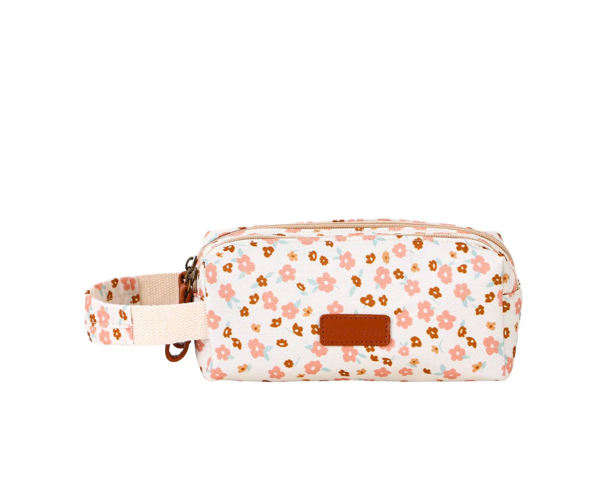 Estuche Escolar con Dos Compartimentos Personalizable Sunset Meadow