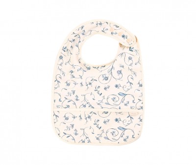Babero Bebé Scandi Floral