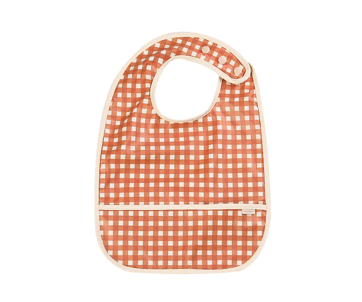 Babero Bebé Sienna Gingham
