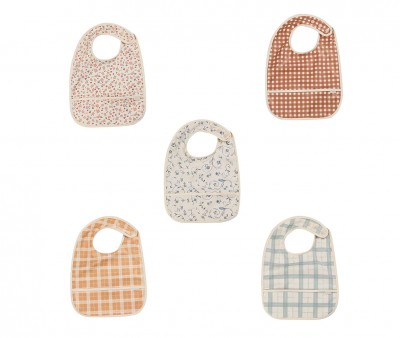 Babero Bebé Sienna Gingham