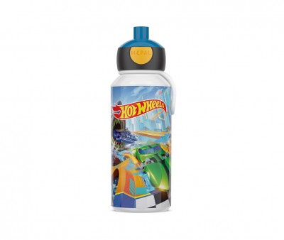 Botella Campus Pop-Up Hot Wheels 400ml