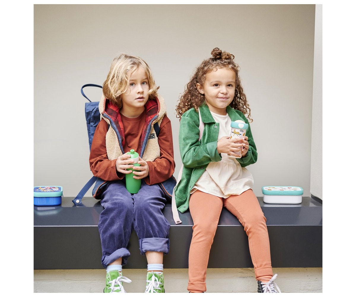 Botella Campus Pop-Up Hot Wheels 400ml