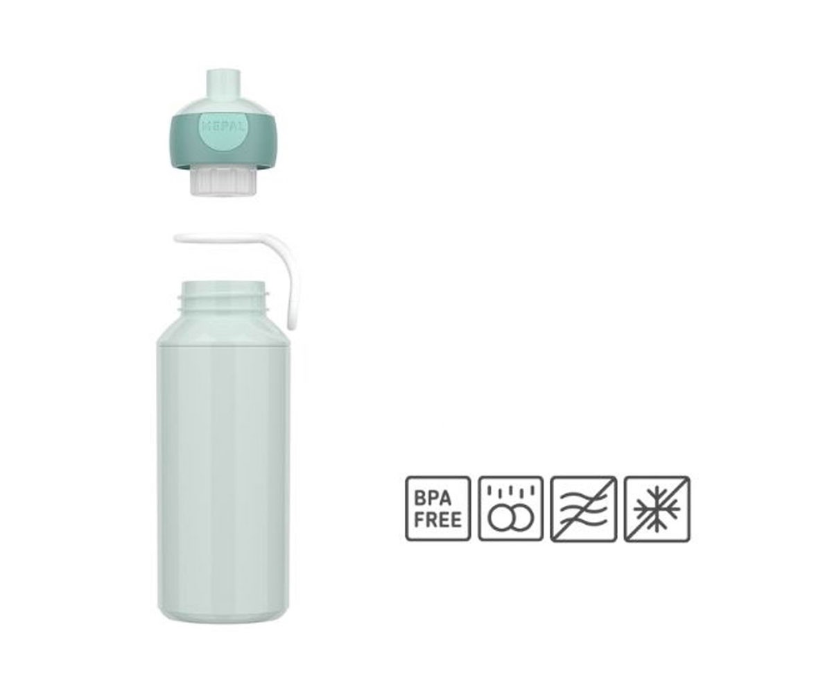 Botella Campus Pop-Up Hot Wheels 400ml